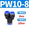 Tubería de Aire Neumática Pc4-M5 Codo Pl6-01 Conector Rápido Pu Pype Pb8-02/10-03/12-04