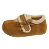 Zapatos Birkenstock para Mujer con Aumento Interno de Altura, Zapatos Cálidos de Piel con Forro de Lana, Nuevas Botas de Nieve Gruesas de Suela Antideslizantes para Invierno 2026, Zapatos de Algodón