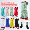 En stock de fábrica Traje de Baloncesto Impresión y Logo para Hombres y Mujeres Traje de Entrenamiento Grupal de Equipo a Traje de Baloncesto Personalizado