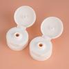 [Personalizado] Empaque de Tubo Cosmético Limpiador Facial Crema de Manos Material de Empaque de Tubo de Papel Plástico PE Limpiador Facial Tapa Abatible