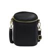2024 Nuevo Bolso de Mujer de Cuero Genuino Bolso para Teléfono Móvil Primera Capa Piel de Vaca Bolso de Hombro Cruzado Bolso Mini de Gama Alta para Mujer Verano