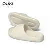 Pantuflas para el Hogar Puxi Yunran para Mujer, Pantuflas de Baño para Interiores Antideslizantes de Suela Gruesa, Cómodas Pantuflas Slip-On para Pareja