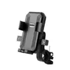 Suporte de Celular para Veículo Elétrico Externo, à Prova de Choque e Fixo, para Entregadores, Navegação, Motocicleta, Suporte de Navegação para Carro, Portátil