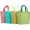 Bolsa de Mano de Tejido No Tejido de Moda para Tienda de Ropa, Bolsa 3D para Abrigos y Chaquetas de Plumas, Bolso Engrosado con Logo