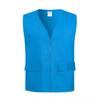 Chaleco para Limpieza, Personal de Hotel, Uniforme de Trabajo, Chaleco para Supermercado, Ropa de Trabajo con Logo Impreso, Algodón Puro Cómodo