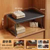 Prateleira Divisória de Guarda-Roupa, Rack de Armazenamento de Armário, Divisor, Solução de Armazenamento, Prateleira Extensível Dentro do Armário, Rack de Armazenamento para Sapateira