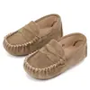 Zapatos para niños de niño Tods retro de primavera y otoño de una sola capa suela blanda zapatos de piel para niña zapatos para niños zapatos antideslizantes para niña