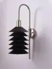 Lámpara de Pared Minimalista de Diseñador Postmoderna de Múltiples Capas Candelabro para Sala de Estar Gabinete de TV Pasillo Pasillo Luz de Dormitorio Mesita de Noche Candelabro