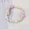 Jingdezhen Nova Cor Peixe Pintado à Mão Pulseira de Cerâmica Presentes para Estudantes Masculinos e Femininos Pulseira de Joia de Cerâmica Joias Atacado