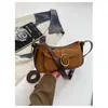 Bolsa de ombro retrô de alta qualidade para mulheres, nova coleção 2026, bolsa de mão de luxo nicho, bolsa de ombro, bolsa transversal para o outono/inverno