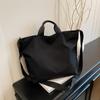 Bolso Tote Grande para Viajeros para Mujer 2025 Nuevo Bolso de Mano Simple Versátil Nylon Hombro Bandolera