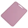 Tábua de Corte de Cozinha Ferramentas para Comida de Bebê Tábua de Corte Portátil Doméstica para Corte de Frutas Antibacteriana Anti-mofo Tábua de Corte de Silicone Grau Alimentício para Bebê