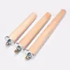 Percha de Madera de Pimienta para Periquitos, Cacatúas y Otras Aves - Palo para Afilar Garras, Juguete para Masticar para Mynas y Mirlos - Transfronterizo