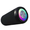 Superventas Transfronterizo Jinzheng 03 Bluetooth Portátil Cubierto de Tela Creativo Subwoofer Inalámbrico Altavoz Estilo Correa para Exteriores