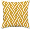 Fundas de Almohada Geométricas Simples Personalizadas Más Vendidas de Amazon para Sala de Estar, Sofá, Decoración de Dormitorio, Fundas de Cojín al por Mayor