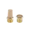 Válvula solenoide neumática silenciador de cobre completo cabeza plana pagoda BSL/válvula de aceleración silenciador BESL 2 1 pulgada/1.5 pulgadas