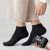 Calcetines de Algodón Desechables Portátiles para Hombres y Mujeres, de Longitud Media, Universales, Desodorantes y Absorbentes de Sudor, para Viajes de Negocios, Estudiantes, Calcetines Desechables Diarios sin Lavado