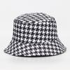 Chapéu de Pescador Masculino e Feminino com Estampa de Leopardo Nova Transfronteiriça Casual Chapéu de Sol Personalizado Proteção Solar Chapéu Balde Moda Combina com Tudo
