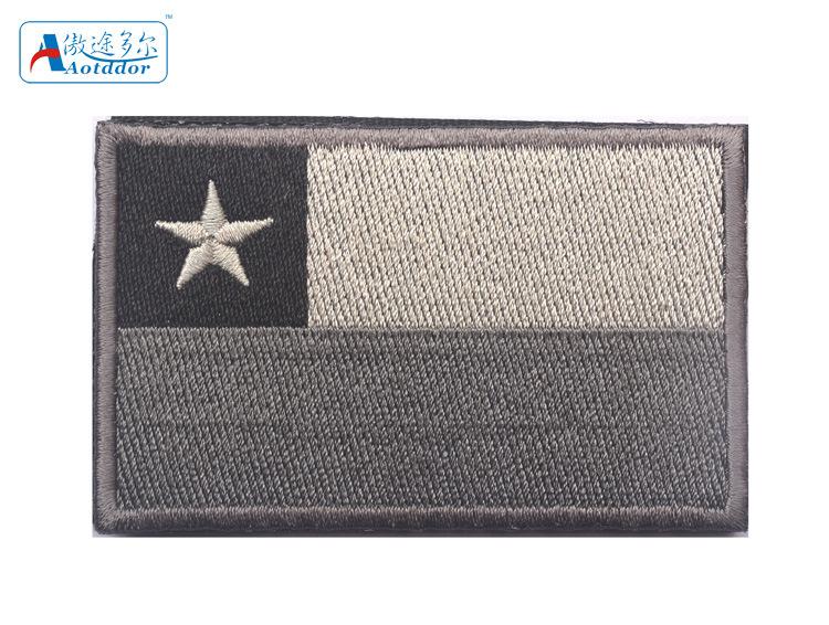 国旗灰色