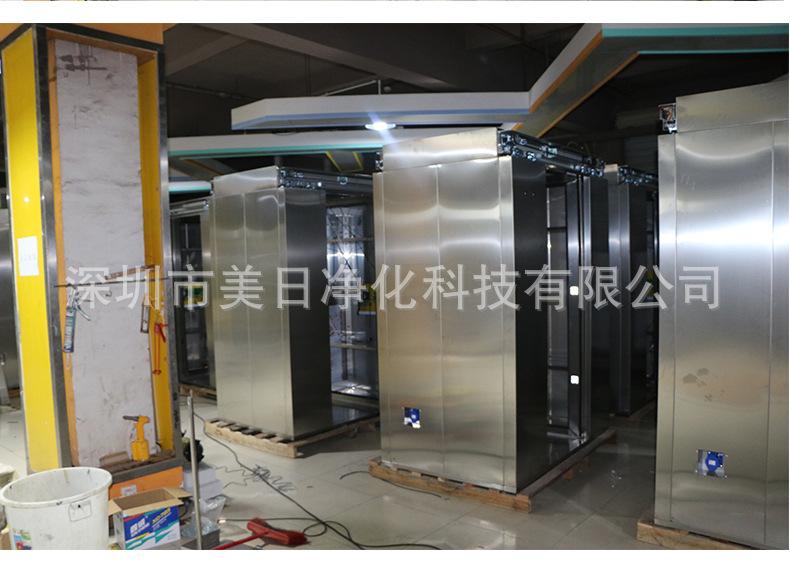 智能人脸识别全自动喷雾消毒室 医院学校娱乐场所测温消毒雾淋室