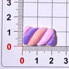 Macaron color malvavisco resina adorno accesorios DIY funda de teléfono material pinza para el pelo goma para el pelo parche hebilla de zapato accesorios