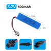 Batería de Litio 18650 Paquete de Baterías de 3.7V 7.4V Gran Capacidad 12V Batería para Luz Solar Exterior