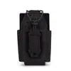 Bolsa Táctica Colgante Molle para Walkie-Talkie, Elástica Antideslizante, Multifuncional para Cintura, Funda de Liberación Rápida para Cargador de 5.56Mm/7.62Mm