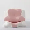 Almohada de espuma viscoelástica con forma de mariposa de comercio exterior con rebote lento, multifuncional, de forma única, diseñada para soportar la columna cervical, para uso doméstico