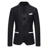 2024 comércio exterior transfronteiriço Amazon Masculino combinação de cores masculino casamento casual terno slim fit tamanho europeu vestuário masculino