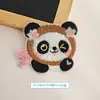 Parches Bordados de Panda Lindo para Ropa y Bolsos, Parches de Tela Autoadhesivos para Decoración DIY