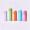 Botella de agua aislada de acero inoxidable 304 de gran capacidad, pintada en spray personalizada, perfecta para acampar al aire libre y deportes
