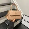 Bolso Pequeño de Tela de Moda Transfronterizo para Mujer 2025 Nuevo Bolso de Hombro Cruzado Vintage Bolso de Mano Versátil Bolso Cuadrado Pequeño de Alto Valor