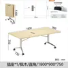 Mesa de Conferência Dobrável, Mesa Dobrável de Emenda Móvel, Mesa Longa, Mesa de Escritório, Mesa Grande Retrátil Multifuncional, Mesa Longa