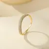 Bajo el Árbol Banyan Plata de Ley S925 Popular Transfronteriza Anillos Geométricos Apilables para Mujer, Anillos de Gama Alta de Estilo Europeo y Americano Sencillos y Elegantes