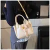 Bolso de Mano de Gama Alta de Nicho Retro Tipo Cubo para Mujer 2026 Nuevo de Moda Versátil Popular Súper Caliente Bolso de Hombro Cruzado
