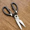 Tijeras de Cocina para el Hogar Multiusos Tijeras Panda Yangjiang Acero Inoxidable Comida Tijeras para Huesos de Pollo Pueden Sujetar Nueces Duraderas