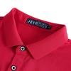 JEEP SPIRIT Nuevo Polo de Solapa de Manga Corta para Hombre Casual Suelto Transpirable Talla Grande para Hombre 110 Precio Controlado