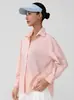 Moda de otoño protección solar y protección UV ligera y transpirable camisa de retazos chaqueta deportiva y casual holgada