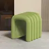Quarto Nórdico Criativo Banqueta de Maquiagem para Menina Creme Maquiagem Luz Luxo Celebridade da Internet Casa Simples Cadeira de Jantar Cadeira Manicure