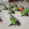 Máquina de Correnteamento de Rede de Ancoragem para Mineração Sob Demanda Personalizada Máquina Pneumática de Correnteamento de Rede de Ancoragem Máquina de Correnteamento de Rede de Ancoragem para Mineração Lwq-9