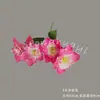 Flores Artificiales, Flores de Narciso de 5 Cabezas, Arreglos Florales para Pasillo de Boda, Flores Falsas para Decoración de Lugar de Boda al por Mayor