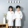 Roupão Quiltado Infantil Novo Estilo para Primavera e Outono, Pijama de Desenho Animado, Absorvente e de Secagem Rápida, Adequado para Meninos e Meninas, Pode Ser Usado como Toalha de Banho ou Roupão para Natação