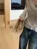 Primeiro Encontro Temporada Estilo Coreano Sapatos Mocassim Plataforma de Veludo com Laço Feminino 2026 Novo Estilo Retrô Sapatos de Trabalho Slip-on Ba