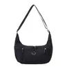 2026 Nueva Bolso Cruzado de Nylon de Moda, Gran Capacidad Casual de Tela Oxford Simple Ligero Bolso de Hombro para Mujer, Estilo Fresco