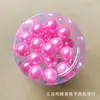 Pasador de Pelo Simple Estilo Coreano Pinza en Forma de U Pasador de Novia Pasador de Perlas Redondas de Colores Accesorio para el Cabello