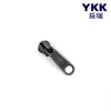 Cremalleras YKK originales con cursores metálicos #3 y #5, disponibles en varios colores, en stock para bolsos, ropa y cierres de bolsillo