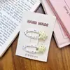 Nuevo Estilo de Verano Pinza para el Cabello de Puntos y Estrella de Cinco Puntas para Bebés, Pasador Fresco y Sencillo para Niñas, Accesorio para el Cabello para la Frente y el Flequillo Lateral