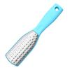 Lixa de Pé de Aço Inoxidável de Dupla Face, Esfoliador de Pés para Remover Pele Morta, Calosidades, Esfoliar Pele Morta nos Pés, Esfoliar Pele Morta, Raspar Pés e Ferramenta de Pedicure