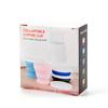 Venta Caliente de Amazon Taza de Agua Plegable de Silicona para Exteriores Estudiante Práctica Taza de Café Taza de Plástico Regalo en stock