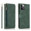 Funda de Cuero para Teléfono Móvil Iphone18Promax de Nueva Aplicación Samsung S25 Estilo Cartera Portatarjetas Multifunción Funda Protectora 7P